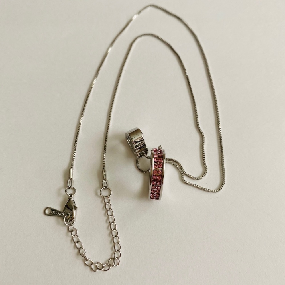 Fashion jewelry double ❤️necklace - Picture 2 of 7